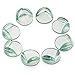 ESUMIC® Corner Guards Child Baby Safe Silicone Protector Table Corner Edge Protection Cover Spherical Angle/ Transparent Angle 8 Pack