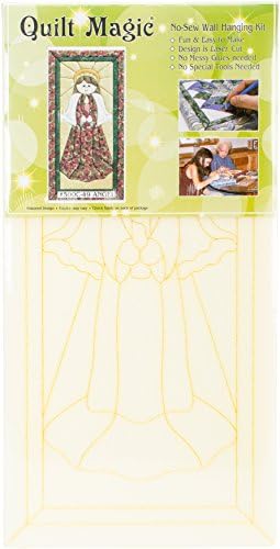 Quilt Magic Angel Kit-9.5"X19"