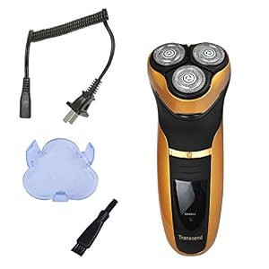 Denshine Men's Rechargeable Triple Blade Electric Shavers Razor 3D Pop-up Trimmer 8 Hour Charge - Image 6