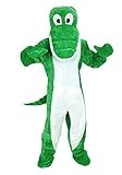 KROKODIL KOSTÜM L - XL - XXL FASCHING KARNEVAL MASKOTTCHEN FASCHINGSKOSTÜM NEU