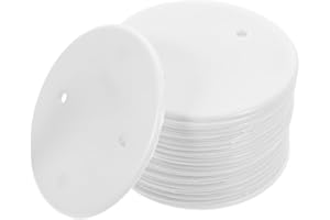 Cabilock Couvercle Octogonal De Plafond 4.1 Pouces 10.5X10.5Cm Cache-Fils Rond pour Organisation De Garage Et Protection des Câbles À Domicile