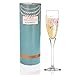 Produktbild RITZENHOFF Pearls Edition Proseccoglas von Alice Wilson, aus Kristallglas, 160 ml, mit edlen Roségoldanteilen