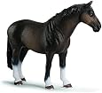 Figurine Schleich – Jument Hanovre N°13729, Peinte à La Main, Pour Collection Et Jeu