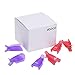 eBoot Acrylic Nail Art Soak Off Clip Cap UV Gel Polish Remover Wrap Tool, 20 Pieces
