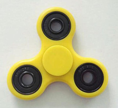 SanWay Tri-Spinner Fidget Toy Stress Relief Focus Toys for Killing Time