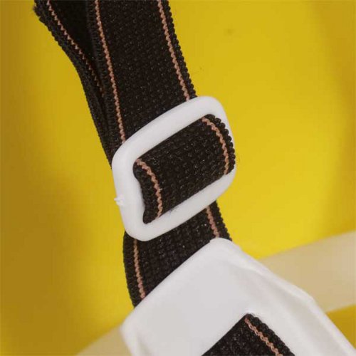 Mauk Sicherheitshelm mit Kinnriemen gelb 1505 - 3