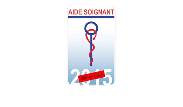Amazon Fr Caducee Aide Soignant Autocollant Sticker