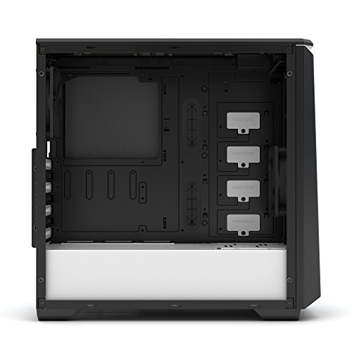 Phanteks Eclipse P400S Tempered Glass Midi-Tower Negro  Color blanco carcasa de ordenador - Caja de ordenador  Midi-Tower  PC  Acrilonitrilo butadieno estireno  ABS   Vidrio  Acero  ATX EATX Micro-ATX Mini-ATX  Negro  Blanco  Multi 