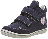 ricosta sneaker mädchen Futter:Sympa/Leder RICOSTA Mädchen Lara Hohe Sneaker, Blau (Nautic 174), 25 EU