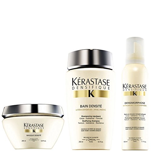 Kérastase Set Densifique Bain Densite (250ml)+ Masque Densite (200ml) + Mousse Densimorphose (150ml)