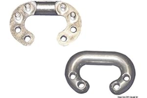 OSCULATI Falsa Maglia Inox 8 perni 6 mm