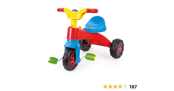 Tricycle Pour Enfants 3 En 1 Avec Accoudoir A Poignee De Poussee Pour Enfants Tricycle Velo Bebe Marcheur Garcon Fille Jouet Pour Tout Petits Et Enfants Premier Velo Pour Enfants Suszian Tricycle Velos