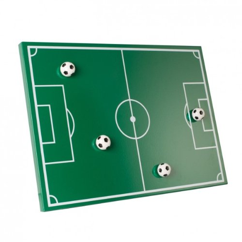 Magnettafel "Fussballfeld" / Memo Pad "Soccer Field"