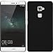 Produktbild PhoneNatic Case für Huawei Mate S Hülle schwarz gummiert Hard-case + 2 Schutzfolien