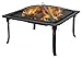 Produktbild Endless Summer quadratisch Outdoor Kamin, Bronze, 24