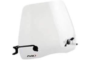 ‎PUIG Puig 5874W Windschutzscheibe Traffic Peugeot Tweet 50/125, Transparent / Klar