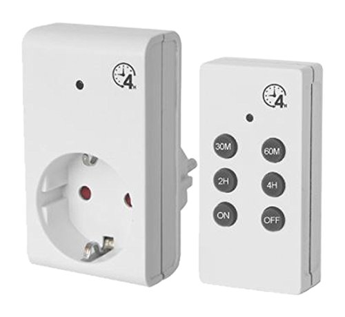 Preisvergleich Produktbild GAO EMW202TD+EMW202 Countdown FUNKSTECKDOSE MIT Fernbedienung
