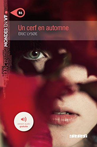 Un cerf en automne niv B1Livre + mp3 (Mondes en VF)