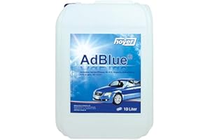 Hoyer AdBlue Kanister, 10 Liter + Befüllschlauch