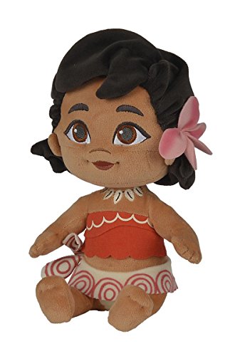 Preisvergleich Produktbild Simba 6315874136 - Disney Vaiana Plüschpuppe, 25 cm