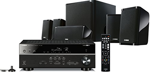 Preisvergleich Produktbild Yamaha YHT-4920 Heimkino Paket schwarz