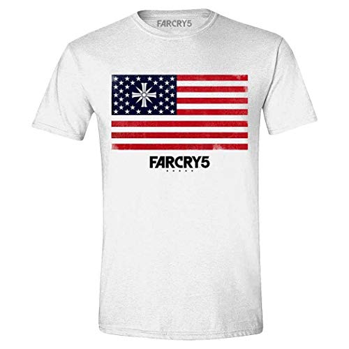 Preisvergleich Produktbild Far Cry 5 T-Shirt Cult Flag Size XL Shirts