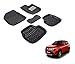 Auto Hub Premium 3D Car Mats For Maruti Suzuki Brezza - Black RS.899.00