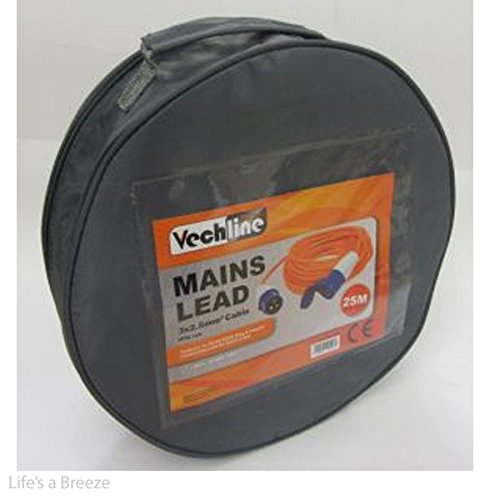 Preisvergleich Produktbild Grove vechline Netz Verlängerungskabel 25 m und Tragetasche