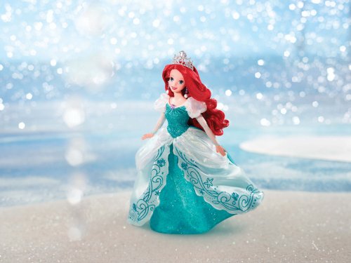 Disney Princess Little Mermaid Ariel Holiday 2013 Doll [Import]