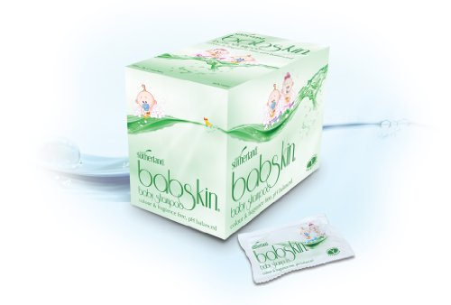 babskin Baby Shampoo - 100 x 7gm single use sachets
