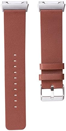 XIHAMA Leather Watch Strap for Fitbit Ionic Strap Fitbit Ionic Band, Smart Watch Strap, Watchband, Wristband, Sports Straps Bracelet for Fitbit Ionic Fitness Smart Watch