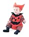Little Hand® Baby Boy Girls Infant Halloween Pumpkin Printed Bodysuit Romper Jumpsuit Outfits Costume Set 3 PCS 0-18M