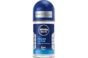 ‎NIVEA NIVEA MEN Fresh Active 48 H Antyperspirant w kulce dla mężczyzn 50 ml