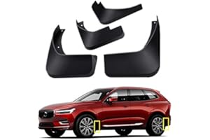 TOPGRIL Mud Flaps Kit for Volvo XC60 2018-2023 Mud Splash Guard Front and Rear 4-PC Set by