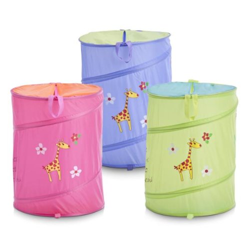 Zeller Kids-Wäschesammler, Polyester, sortiert