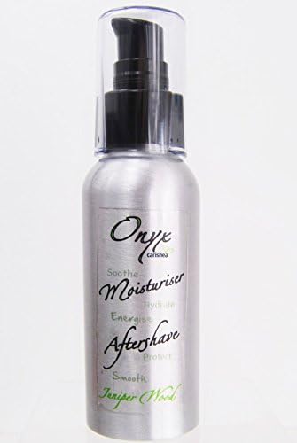Carishea Men's Onyx Natural Shea Butter Moisturising Aftershave Lotion 100ml