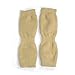 Miki&Co 1 Pair Beige Fleece Knee High Socks Winter Leg Warmers