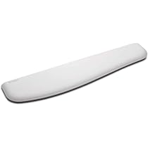 Kensington Repose-Poignets ErgoSoft Souris - Gel Et Simili-Cuir - Confort Ergonomique - Gris