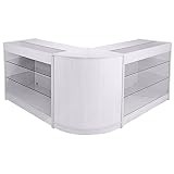 Mostrador CM60 - 90cm (altura) x 60cm (anchura) x 60cm (profundidad)