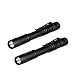 Produktbild Yuccer Mini Taschenlampe Professionelle 250 Lumen Super Bright Wasserdichte LED Penlight für Outdoor Camping Notfall Kit, 2er Pack