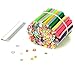 100pcs Cute 3D Nail Art Fimo Canes Rods Sticks Sticker Decoration With Blade New