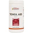 Dr. Bakshi's BAKSON'S HOMOEOPATHY Tonsil Aid | Helps Relieve Tonsil Pain & Inflammation, 200 Tablets