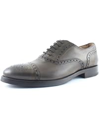 Giorgio Rea Scarpe Uomo Brogue Eleganti Francesine Marrone Talpa Fatte A Mano Vera Pelle Taglia EU 40 41 42 43 44 45 Oxford