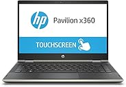 (Renewed) HP Pavilion x360 Core i5 8th gen 14-inch Touchscreen 2-in-1 Thin and Light Laptop (8GB/256GB SSD/Win