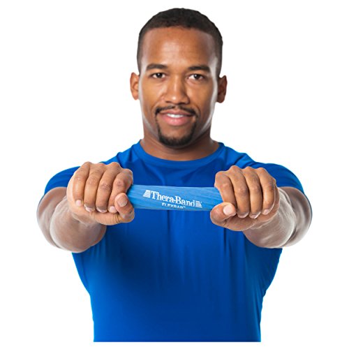 Thera Band flexibler Übungsstab-Set Übungsstäbe 3 Stärken Leicht, Mittel, Schwer - 5