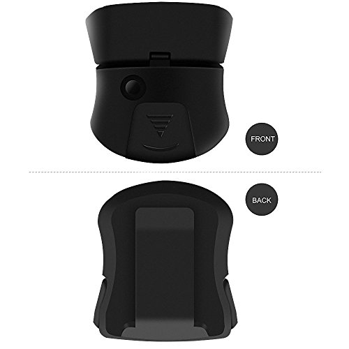 ThorFire 5 LED Stirnlampe Cap Light Cap Lampe Drehbare Cap Visor Licht Leichte Hut Leuchte Kopflampe Perfekt für die Jagd, Camping, Fischen - 4