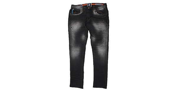 Buy J.maker Lycra Black Jeans-34 at 