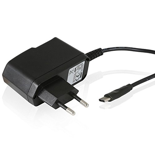 Wicked Chili USB-C Ladegerät für GoPro Hero5 Black / Hero 5 Session (Input: 100-240 V / Output: 5V DC, 2000mA / Netzteil mit Status-LED / Kabellänge: ca. 120cm) schwarz - 2