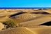 Produktbild Poster-Bild 120 x 80 cm: "Natural Reserve of Dunes of Maspalomas, in Gran Canaria, Spain", Bild auf Poster
