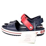 Código Fabricante: 12856 Sandalias De Crocs Crocband Sandalia para Niños 23-24 EU/7 UK Azul Marino/Rojo